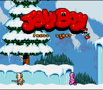 Jelly Boy (Europe) screen shot title